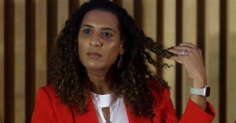 Anielle Franco Se Filia Ao Pt Na Presen A De Lula Acirrando Disputa