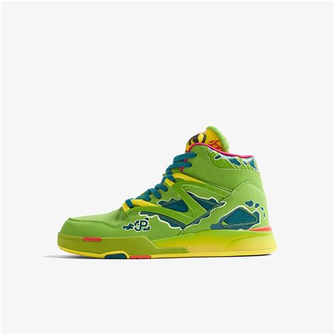 Reebok X Jurassic Park Pump Omni Zone Ii Og Ultimate Lime Yellow