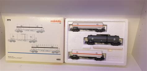 Märklin Wagenset Kesselwagen EVA 4855 Kaufen auf Ricardo