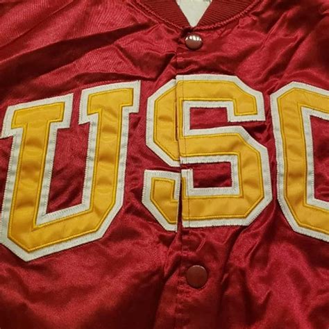 Starter Bomber Red Usc Trojans Jacket Jacket Makers