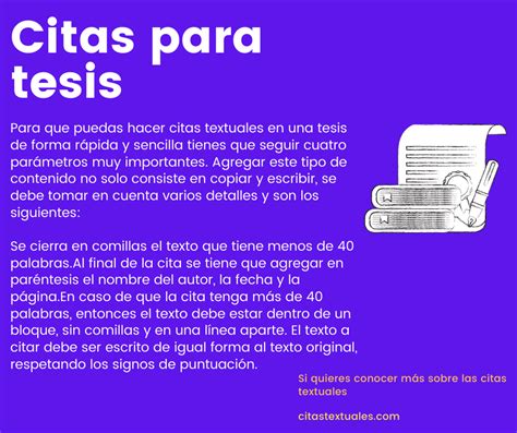 Citas Textuales Guía Consejos Y Uso ¡muy Fácil