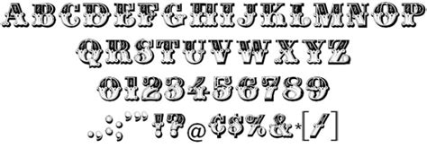 5 Circus Font Numbers Images - Circus Embroidery Font, Circus Fonts and ...