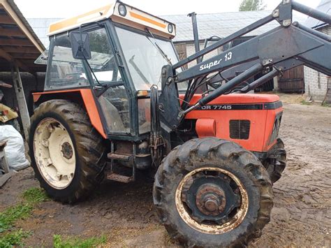 Zetor 7245 z turem Jaświły OLX pl