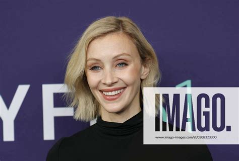 Sarah Gadon Arrives On The Red Carpet For Ferrari During 61st New York