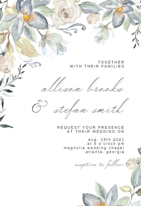 Knotted Wedding Invitation Template Greetings Island Artofit