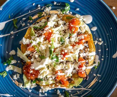 Easy Ground Beef Tostadas 16 Mexican Please