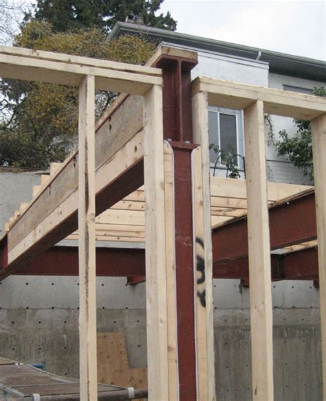 Steeltimber Connection Home Building In Vancouver