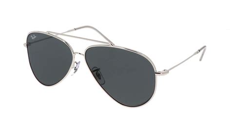 Sunglasses Ray Ban Aviator Reverse Rbr S Gr Silver In