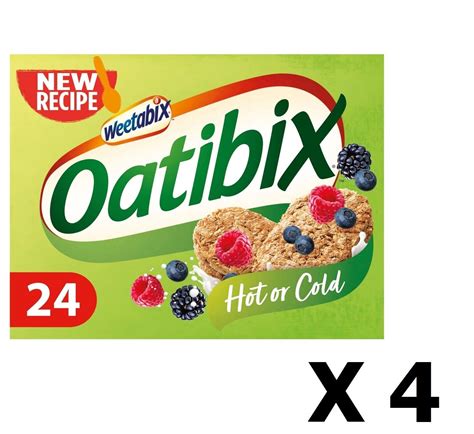 PACK OF 4 X Weetabix Oatibix Cereal 24s 576g EBay