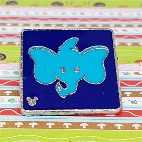 Dumbo The Flying Elephant Enamel Disney Pin 2017 Hidden Mickey Pin