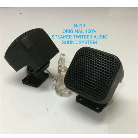 Jual Ge Original Piezo Tweeter Super Treble Twiter Speaker Spk