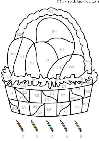 Coloriage Educatif Coloriages Magiques Divisions