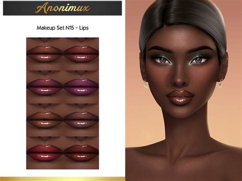 The Sims Resource Makeup Set N Lips