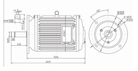 Kw Rpm Low Speed Vertical Permanent Magnet Generator For Vertical