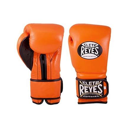 Sarung Tinju Cleto Reys Velcro Closure Orange Wordpress Site