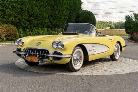 1958 Chevrolet Corvette 283/245 4-Speed for sale on BaT Auctions - sold ...