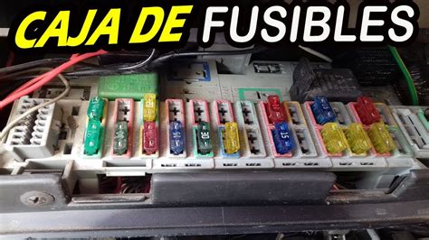 Diagrama Caja De Fusibles Chevy 2000 Diagrama De Fusibles Pe