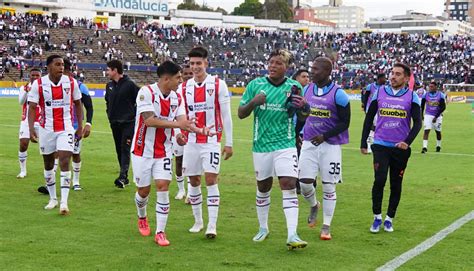 Liga De Quito Vence A Cat Lica Y Reafirma Que Quiere Final De Ligapro