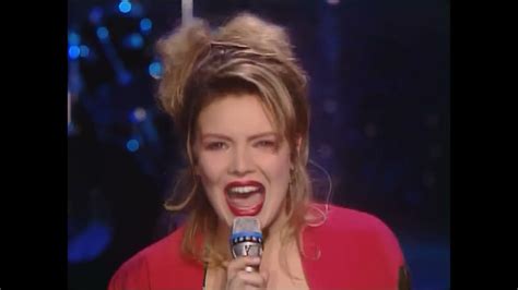 Kim Wilde Cant Get Enough 1990 Youtube