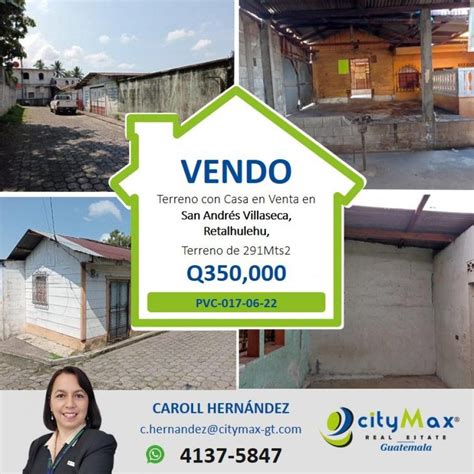 Terreno En Venta En Zona 1 Retalhuleu Q 350000 Tev17560