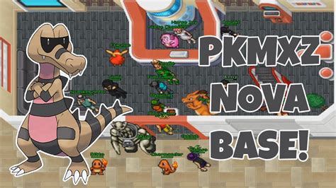 NOVO SERVIDOR DE POKETIBIA 2021 PKMXZ BASE POKE ALASKA YouTube