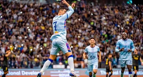 Cristiano Ronaldo Anota Su Primer Gol Con La Camiseta Del Al Nassr Por