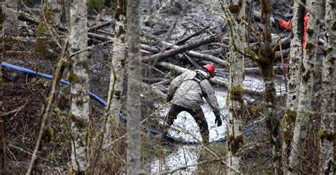 Oso, Washington, mudslide survivors starting to feel disaster's impact - CBS News