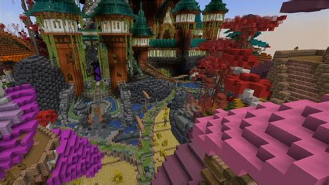 Fantasy City By Shaliquinn S Schematics Minecraft Marketplace Map