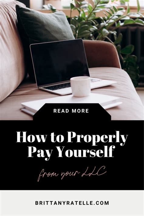 How To Pay Yourself From Your Llc