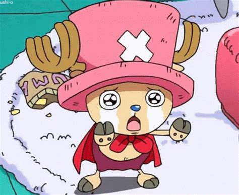 crying tony tony chopper gif crying tony tony chopper  piece