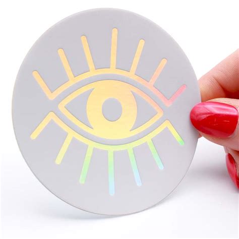 Holographic Eye Sticker Omcakiom