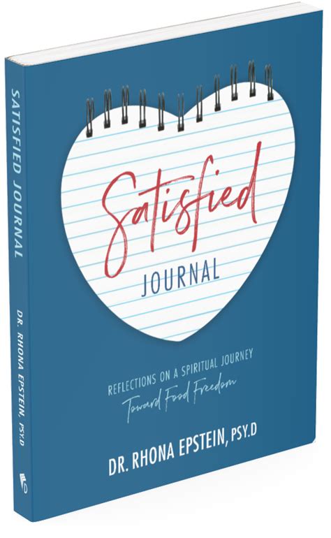 The Satisfied Journal Rhona Epstein