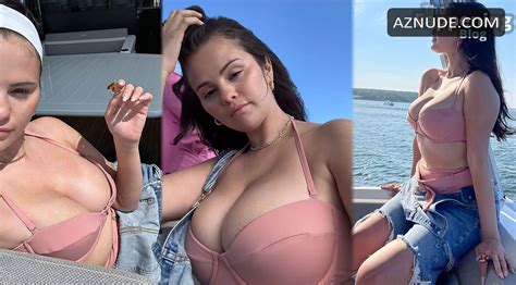 Selena Gomez Sizzles In Sexy Boating Adventure Aznude