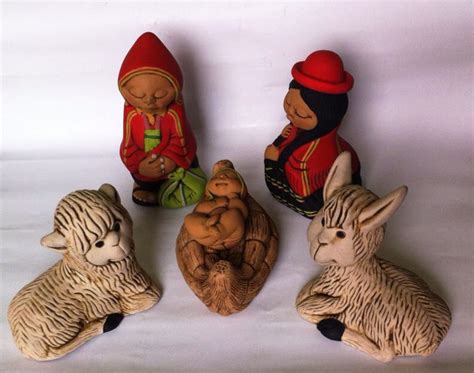 Peruvian nativity scene nacimiento puneño Nativity scene Holiday