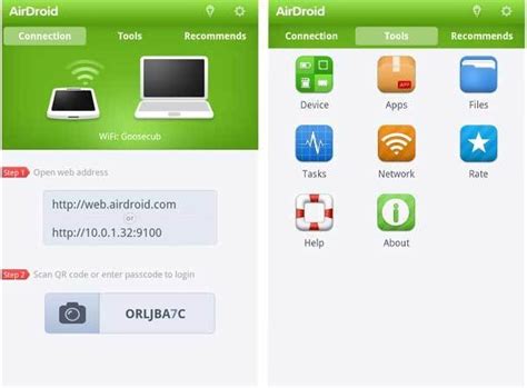 Aplikasi Android Terbaik Untuk Transfer File Android Ke Pc Via Wifi