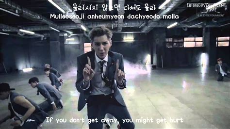 Exo Growl Eng Sub Romanization Hangul Korean Ver Mv