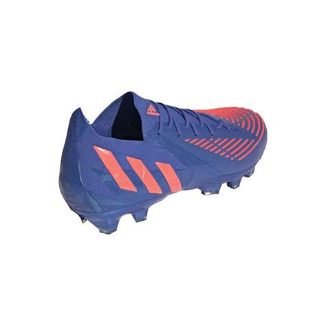 Buy Adidas Mens Predator Edge1 Low Ag Artificial Grass Football Boots Hi Res Blueturbohi Res Blue