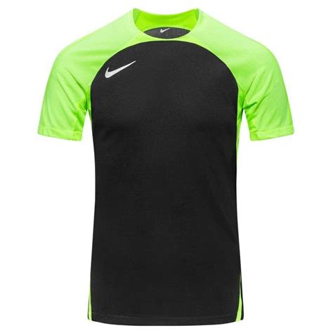 Nike Trikot Dri FIT Strike III Schwarz Neon Weiß unisportstore de