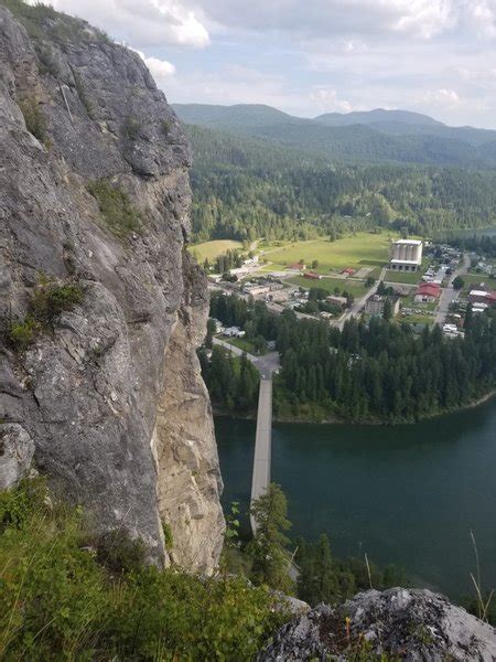 Rock Climbing in Metaline Falls, Northeast Corner & Spokane