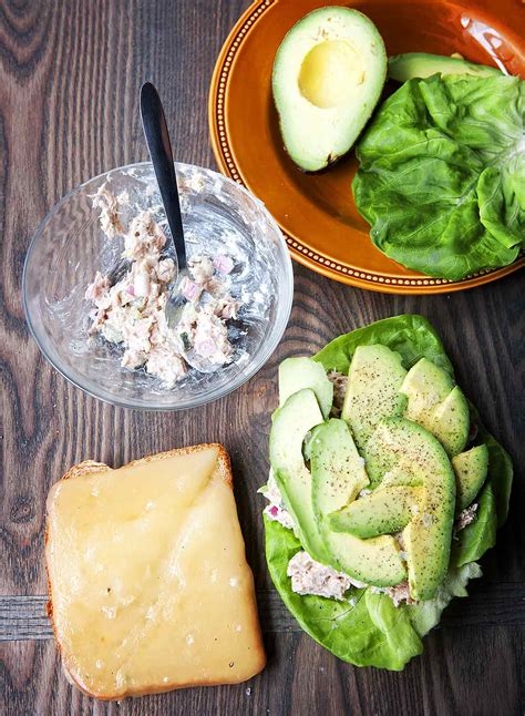 Mediterranean Tuna Melt Recipe