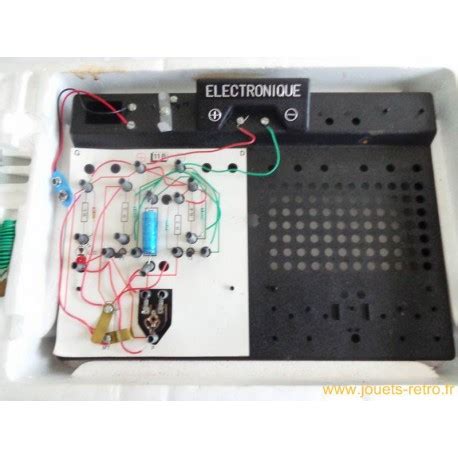 A la découverte de l électronique jeu Robert Laffont 1982