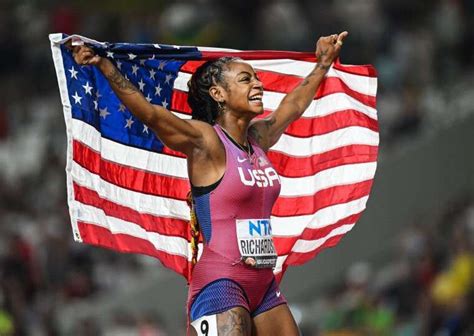 La hermosa historia detrás del triunfo de ShaCarri Richardson en Budapest