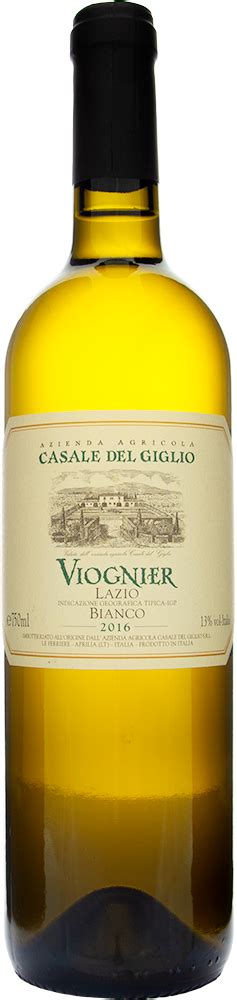 Vino E Arte Viognier Lazio Bianco Casale Del Giglio