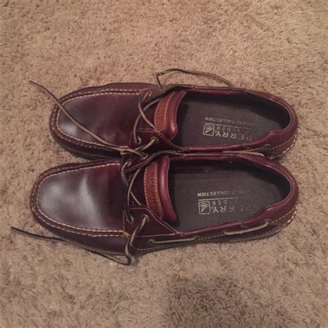 Sperry Shoes Mens Size 2 Dark Brown Sperry Dress Shoes Poshmark