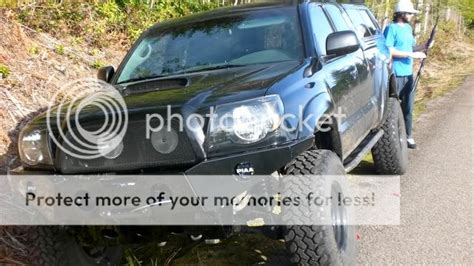 Tacoma Front Winch Bumper Pics | Toyota Nation Forum