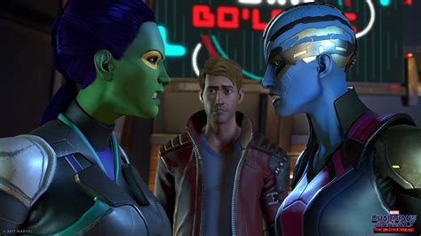 Marvel’s Guardians of the Galaxy doesn’t look as good as Telltale’s ...