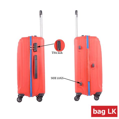 Vip Brand Luggage Suitcase Bag Travel Trolley With 5 Years