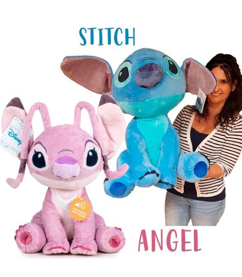 Stitch Peluche Gigante De Lilo Stitch De Disney Peluchilandia