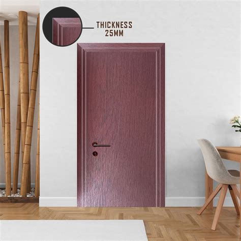 Alstone Wpc Prelamdoors Hybrid Standard Size Thickness Mm For Home