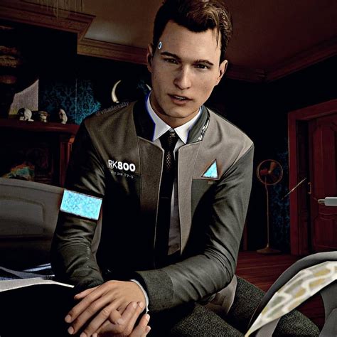 Detroit Become Human Connor Detroit Being Human Sixty And Me Alt